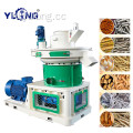 Yulong Zonnebloem Husk Pellet Persmachine